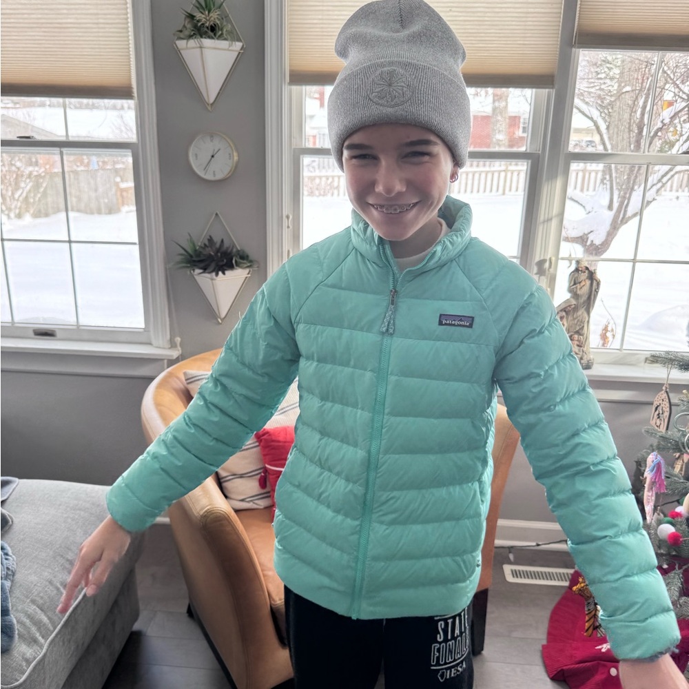 Kids Patagonia Down Sweater Jacket